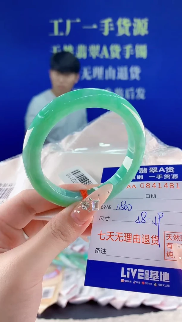 未镶嵌手镯翡翠81