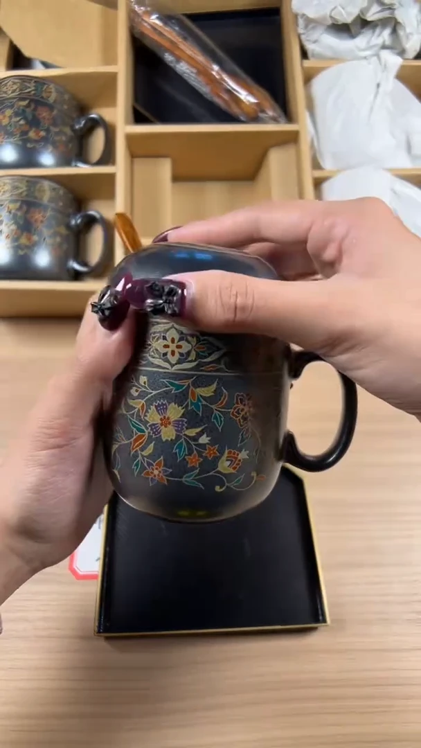 茶道陶瓷茶具套装