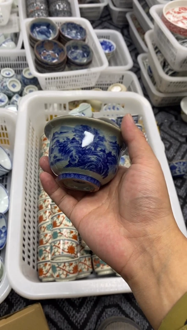 陶瓷景德陶瓷茶具容量约100