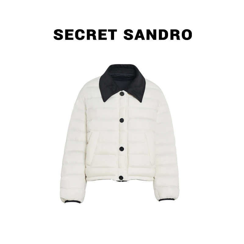 【白露】Secret Sandro 楚楚  羽绒服  R85202089C