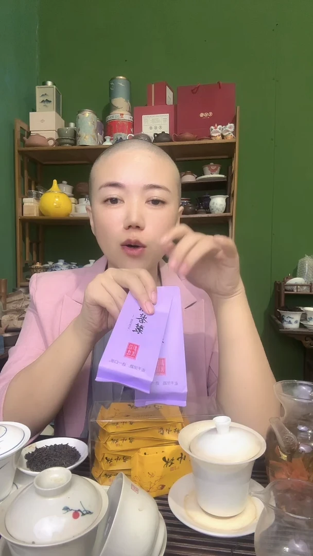彩选单品桐木老枞红茶3泡