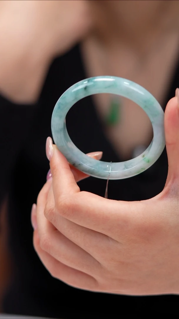 未镶嵌手镯翡翠翡翠手镯w3351