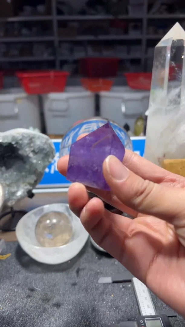 未镶嵌珠宝半成品水晶天然水晶默认微瑕17