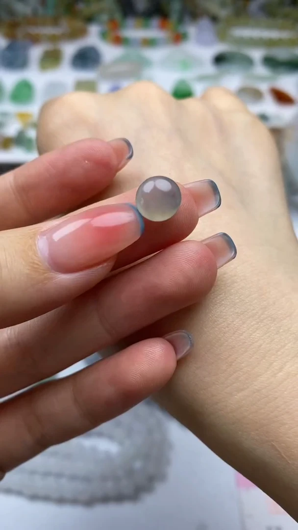 未镶嵌定制翡翠毛货定制不退不换