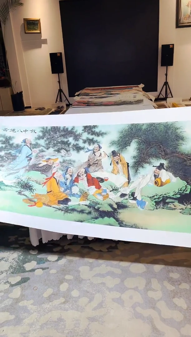 国画匠铜文心甄选国画系列091