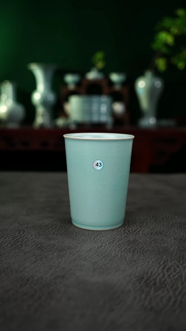 瓷片43号大可乐大瑕简包~帆