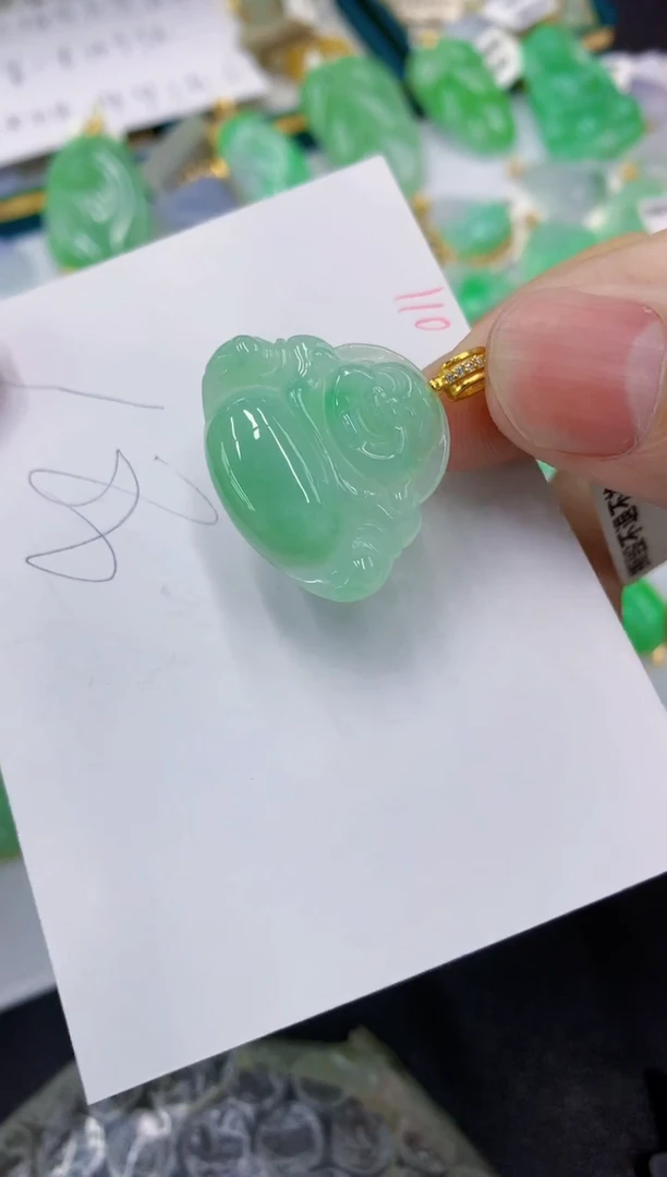 颈饰未镶嵌翡翠1111111111111