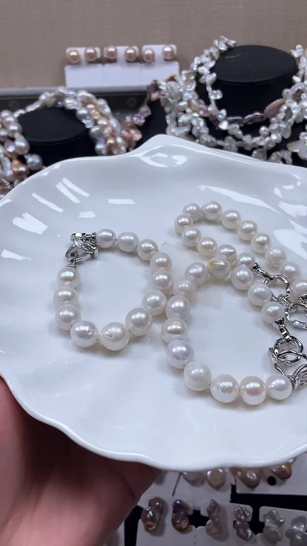 未镶嵌手链淡水珍珠【纯恬饰品】（多样性发货发一）