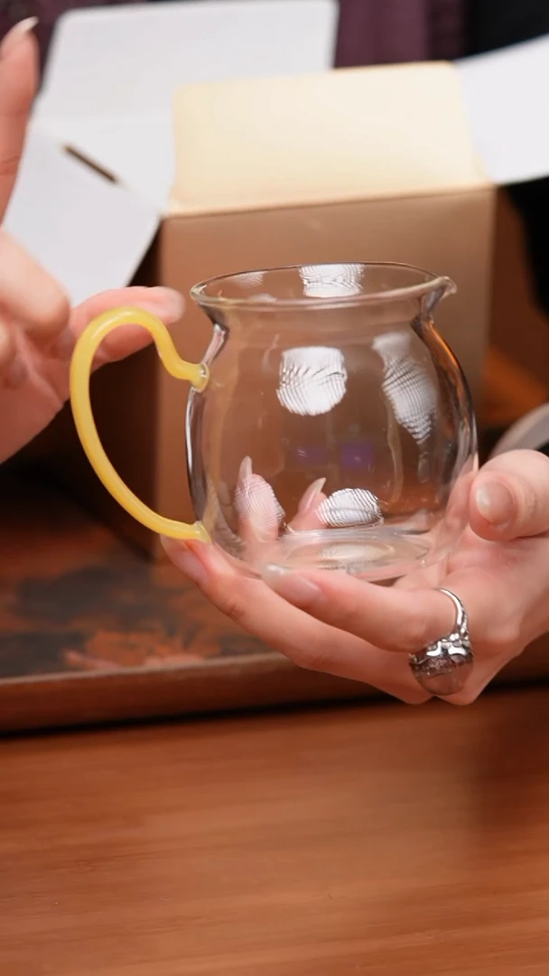 【闪购商品】禾器/晶彩美满茶海/金玉色/定制款