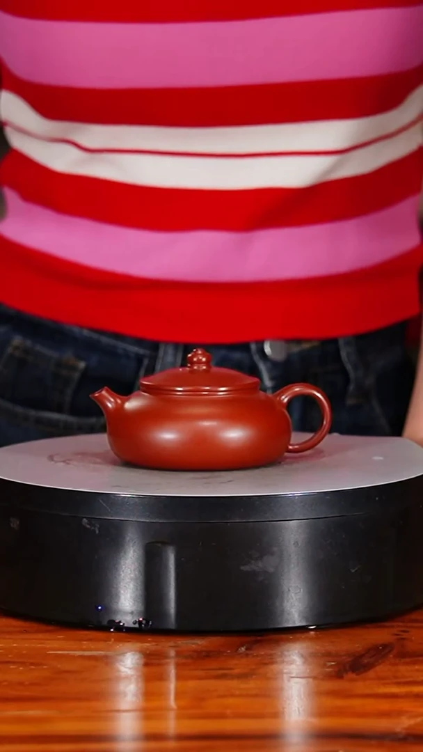 宜兴原矿紫砂壶茶壶130C