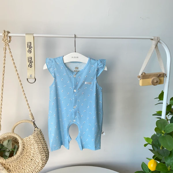 【6017】米乐熊 蜻蜓开裆哈衣