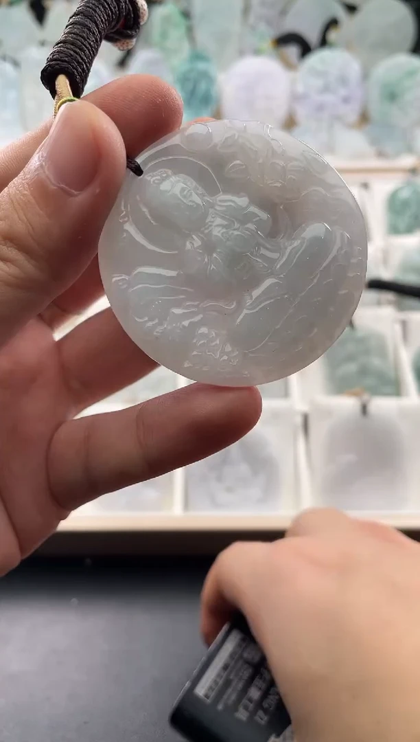 颈饰未镶嵌翡翠740