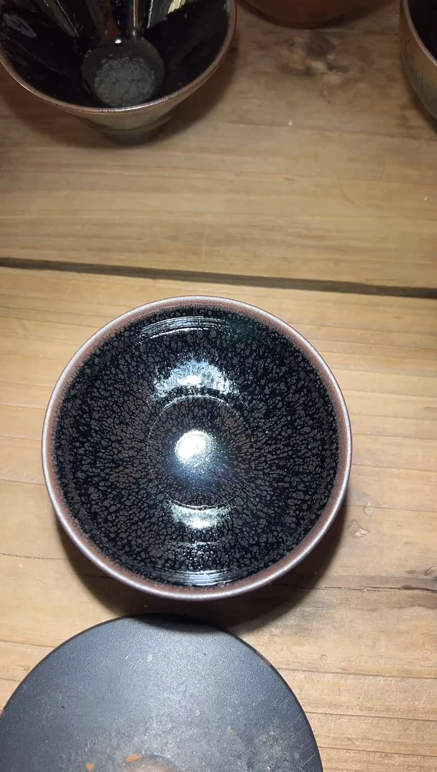 茶盏老木头精选柴烧42