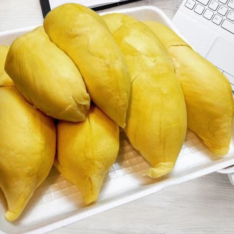 新鲜干尧榴莲核大3-9斤干尧越南