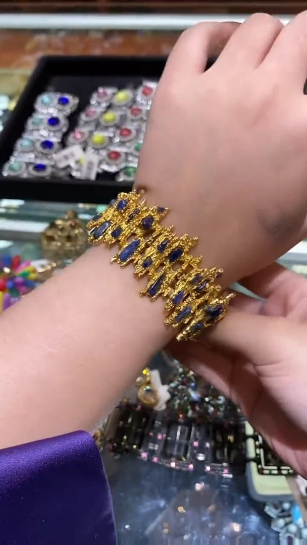 琉璃铜合金楚楚珠宝中古甄选不退换