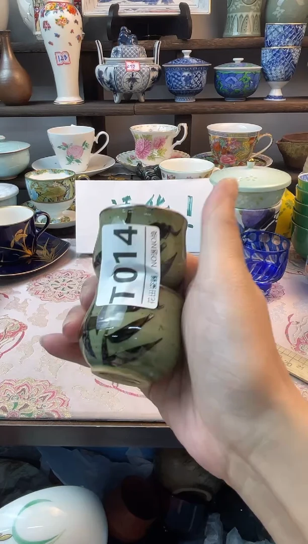 瓷片小*儿T014不退不换.感谢理解
