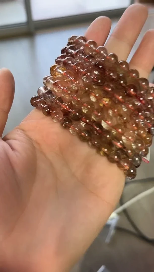 【闪购商品】水晶手链未镶嵌75多样性发其一/