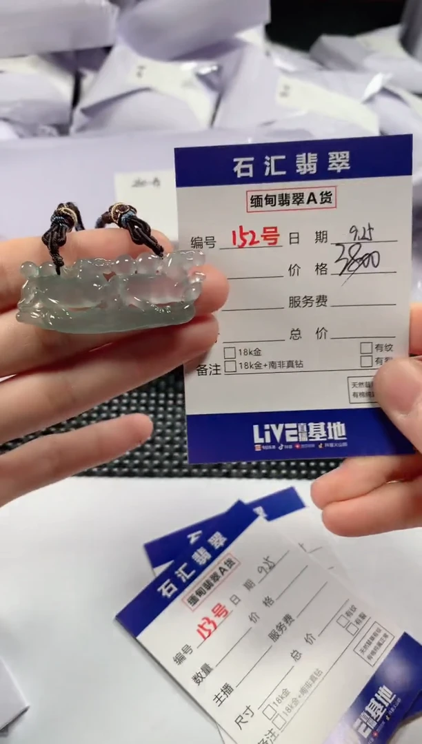颈饰未镶嵌翡翠1