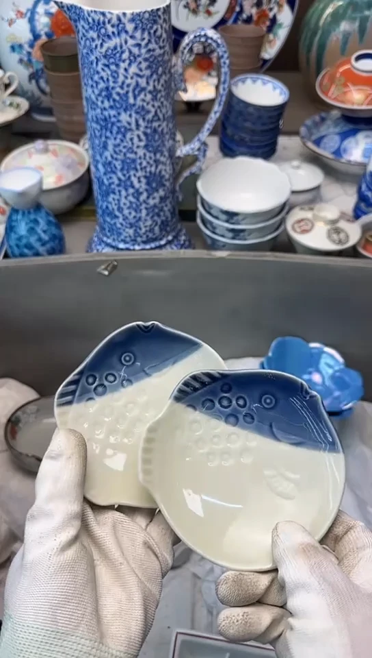 【闪购商品】碟中古回流瓷器大全