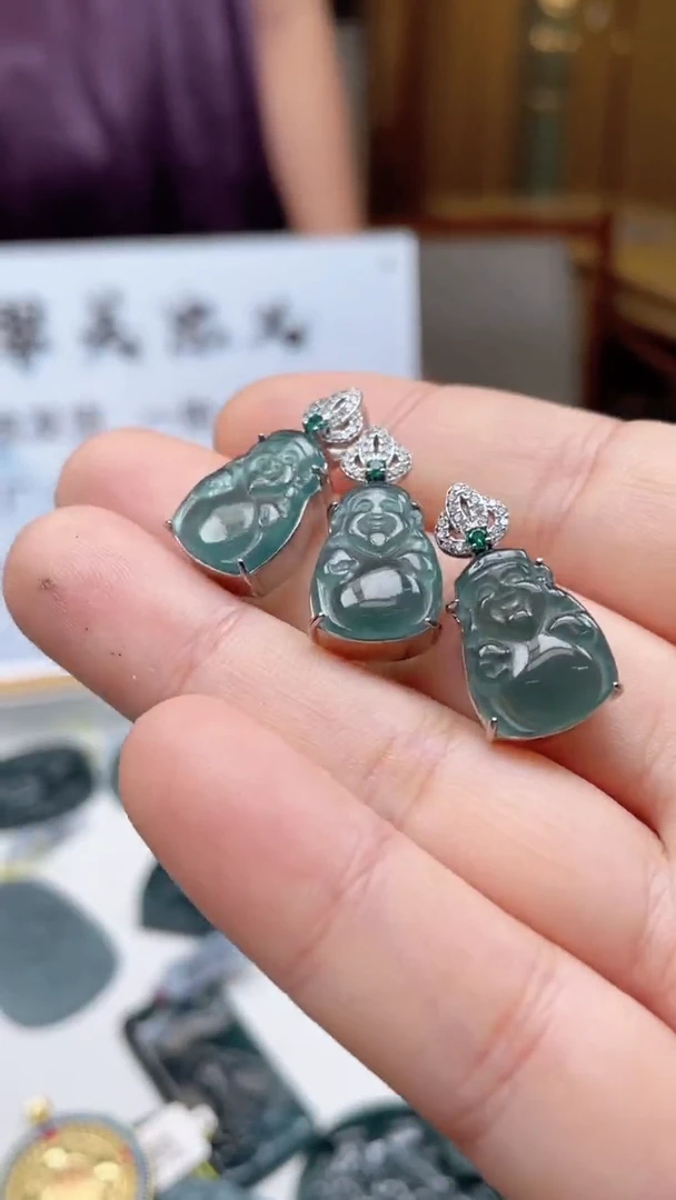 颈饰未镶嵌翡翠多样性发货（只发一件）x5