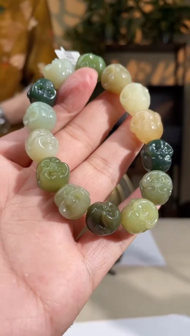 定制和田玉多样性发货拍一发一