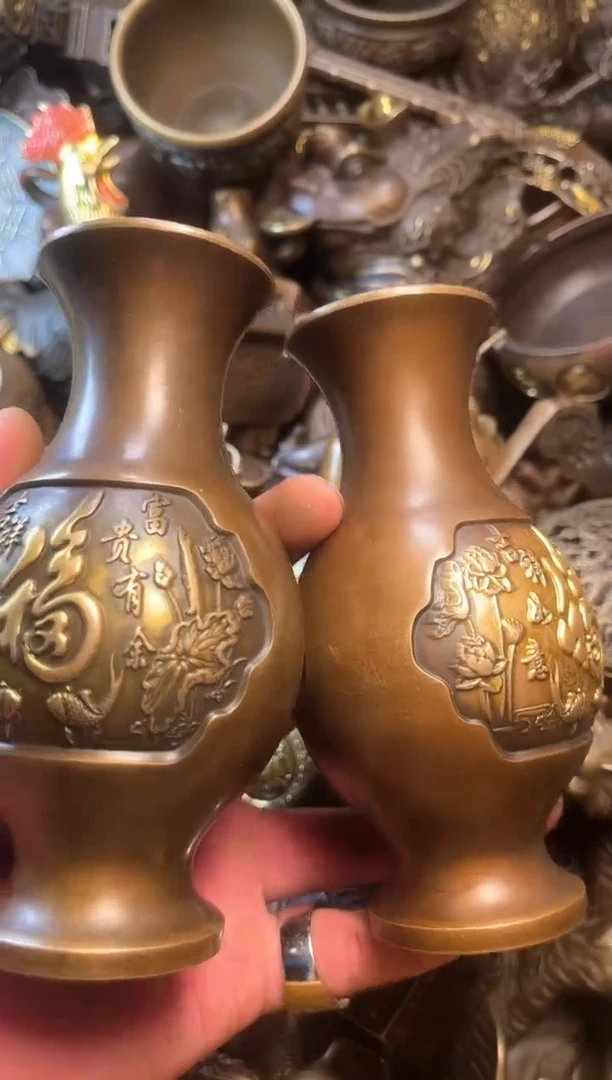 精美铜器 点击下单