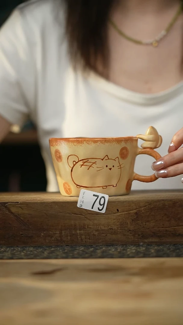 新品！喵喵设计师款卡通系列！！！