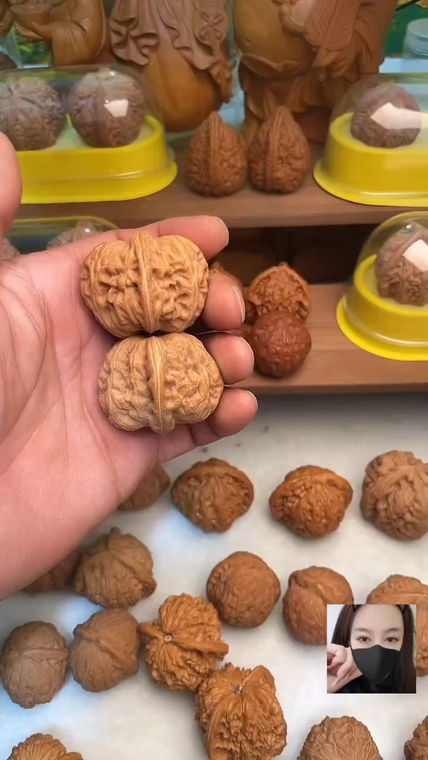 吊坠文玩核桃元宝