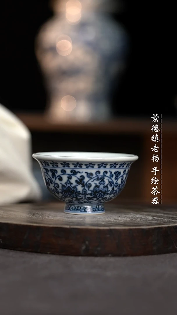 【闪购商品】柴窑小压手微瑕福利介意勿拍开片