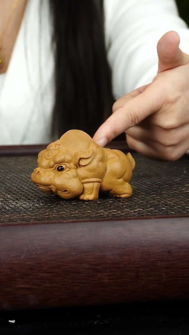 紫砂茶宠   崇明