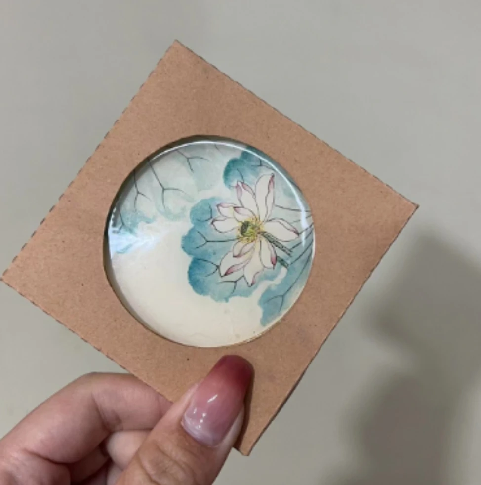 荷花垫家用茶道创意配件