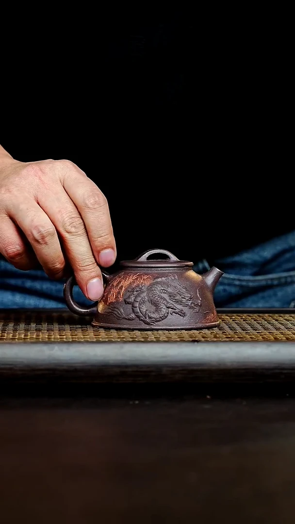 茶壶紫砂宜兴紫砂壶     72