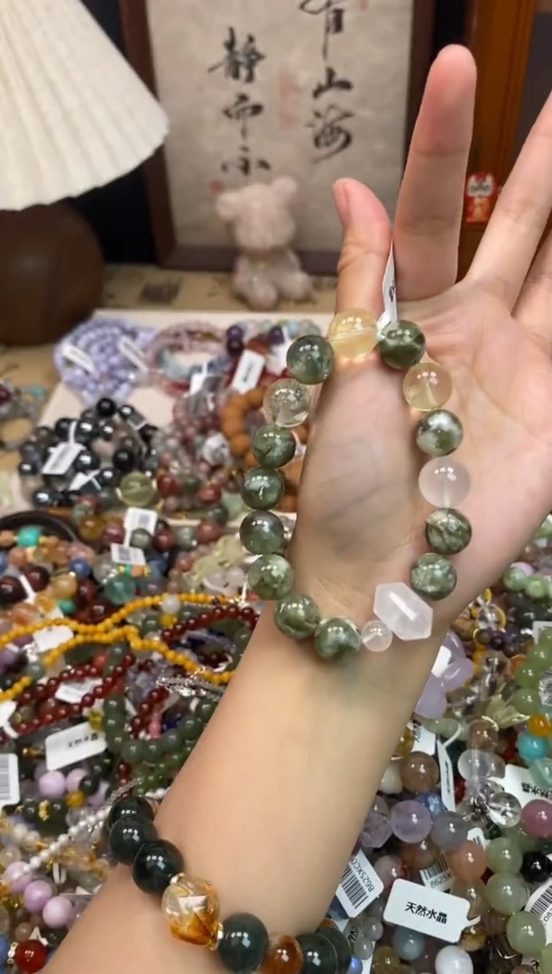 未镶嵌手链水晶382