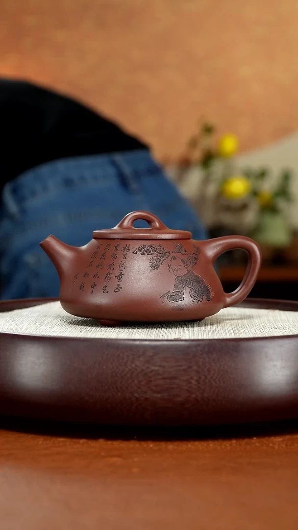 茶壶紫砂宜兴紫砂壶