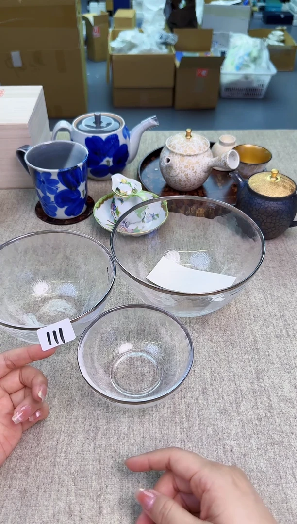 瓷片 泡泡家的瓷器真好看