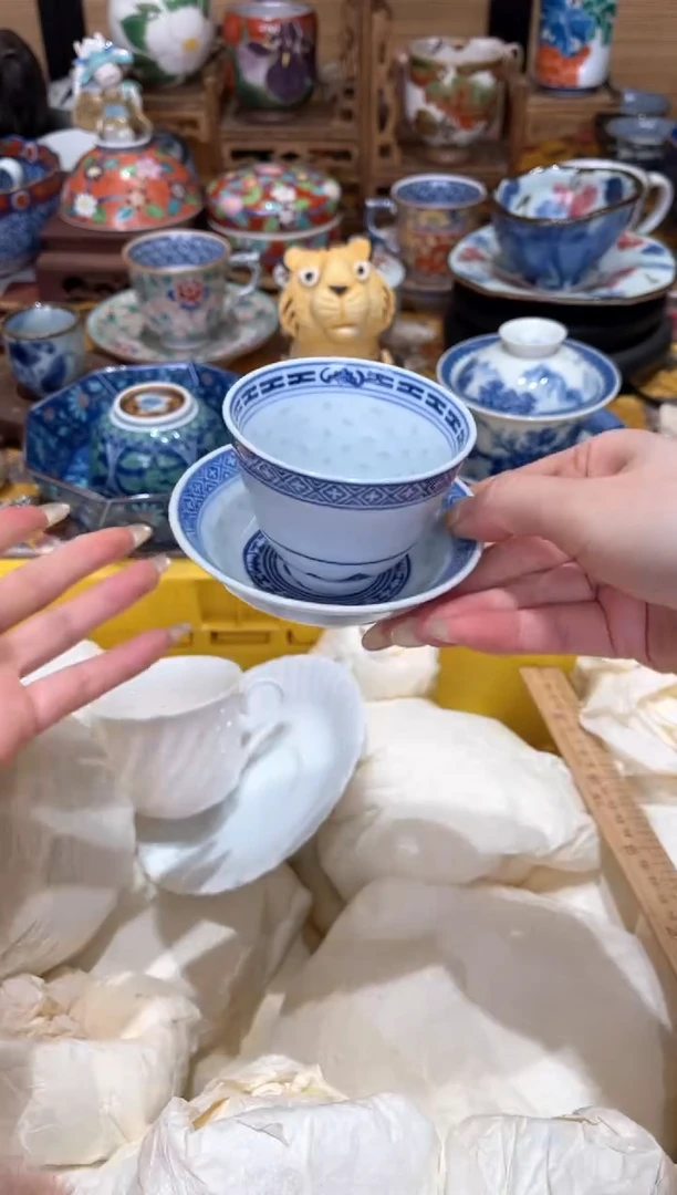 【闪购商品】瓷片『美丽可爱小老虎』6