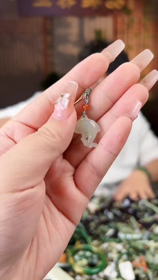 【闪购商品】和田玉颈饰未镶嵌多样性发一