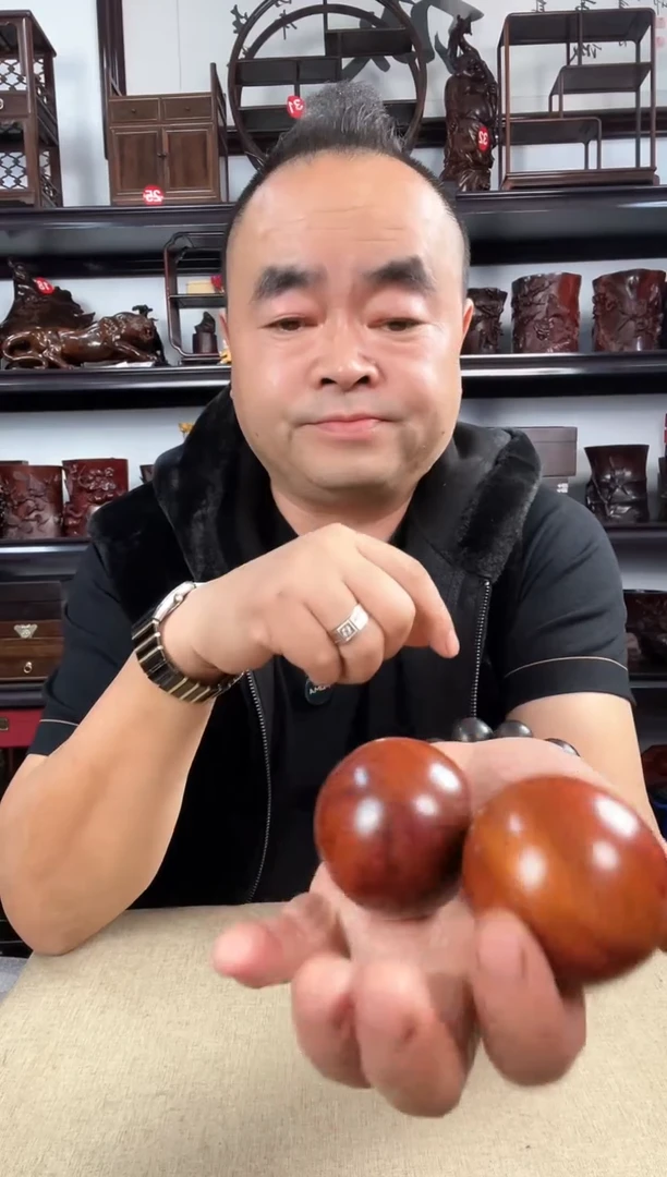 木老李红木工艺品手球