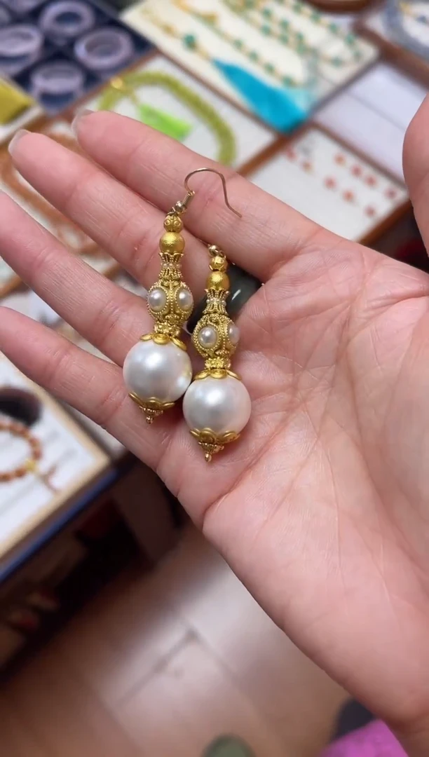 臣妾做不到款耳钩