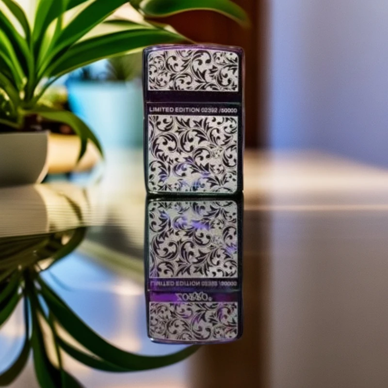 幻彩唐草复古防风打火机定制刻字适合作为男士礼物