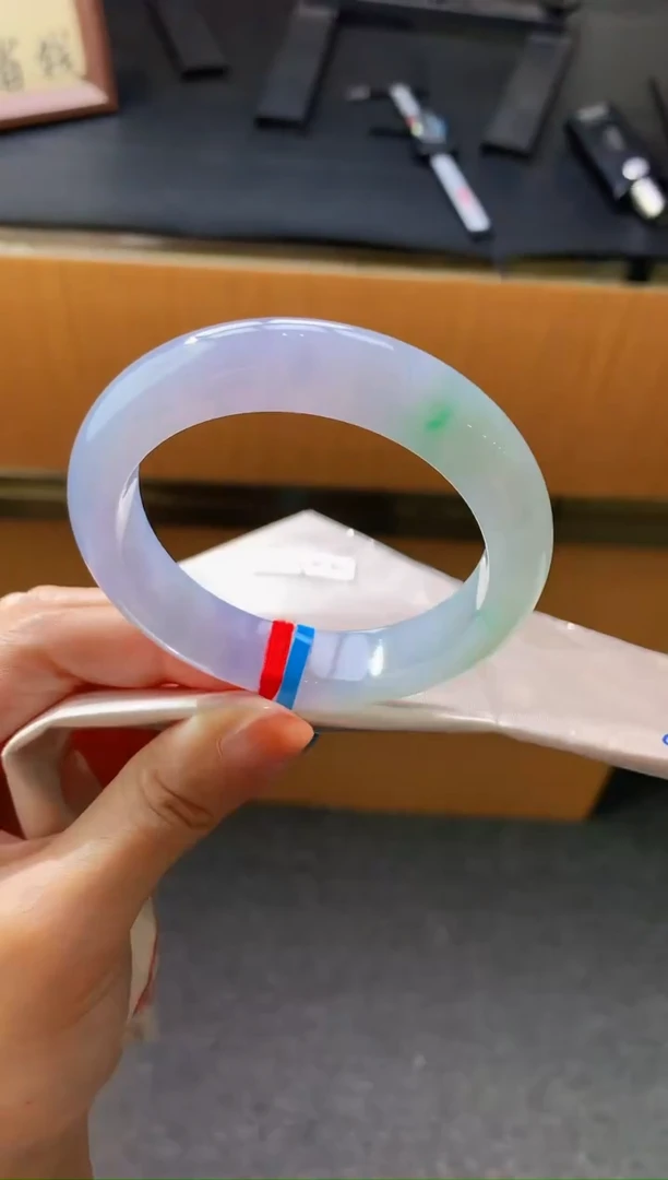 未镶嵌手镯翡翠- 圈口54