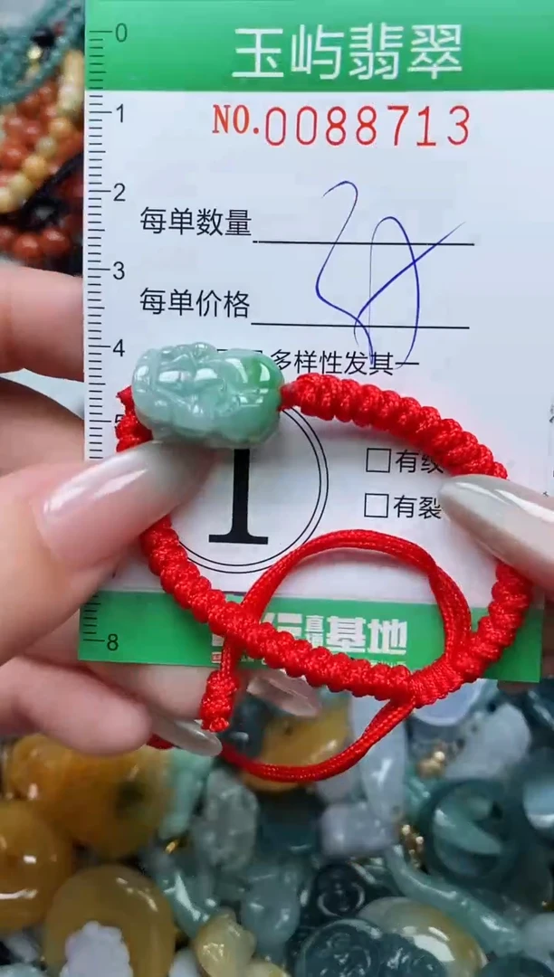 【闪购商品】翡翠颈饰未镶嵌闪购0088713