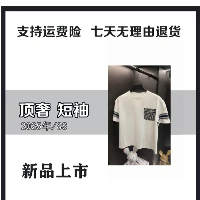 【燕】2025新款高端定制轻奢百搭T恤5980