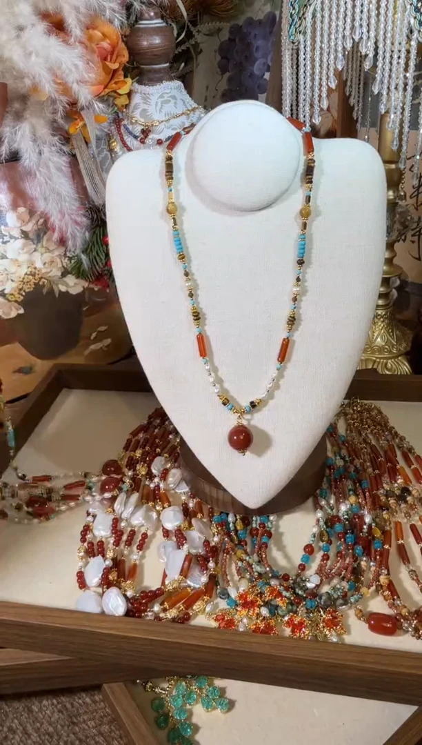 未镶嵌项链玛瑙/玉髓028