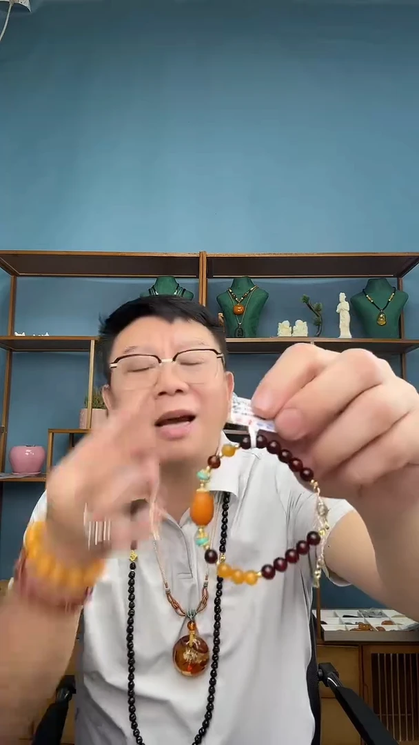 裸石琥珀未镶嵌微瑕介意勿拍85