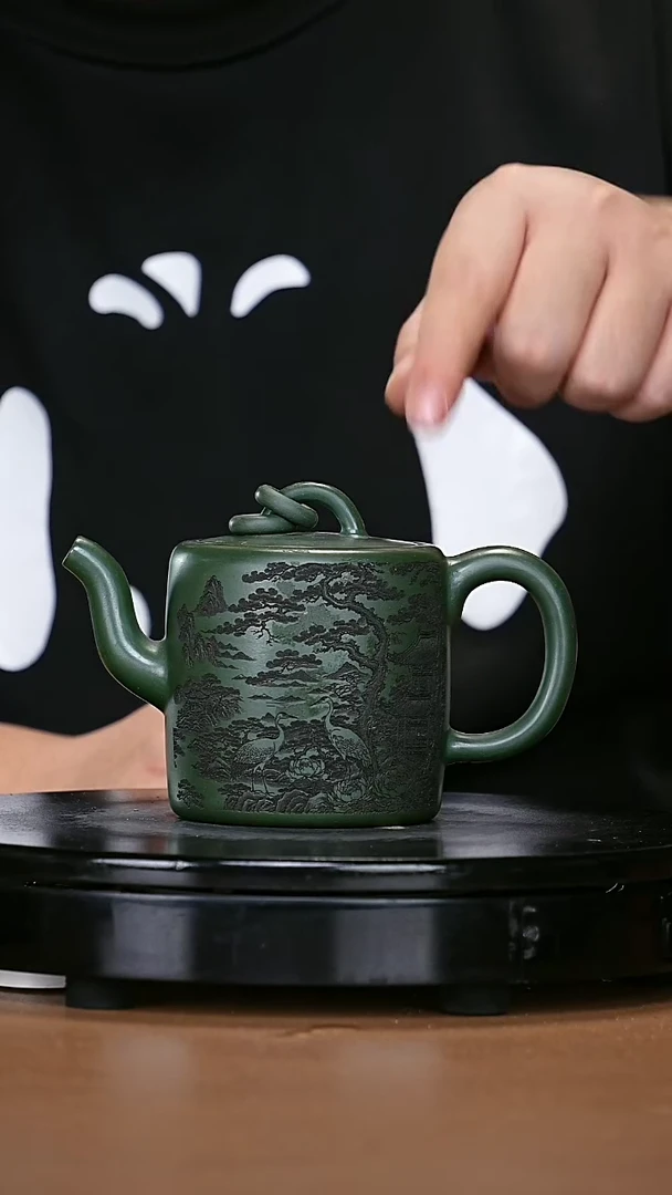 【闪购商品】宜兴原矿高端紫砂65