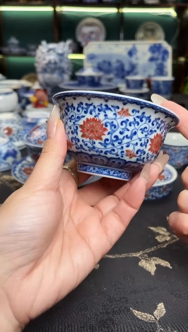 景德镇龙御陶瓷高温陶瓷茶具