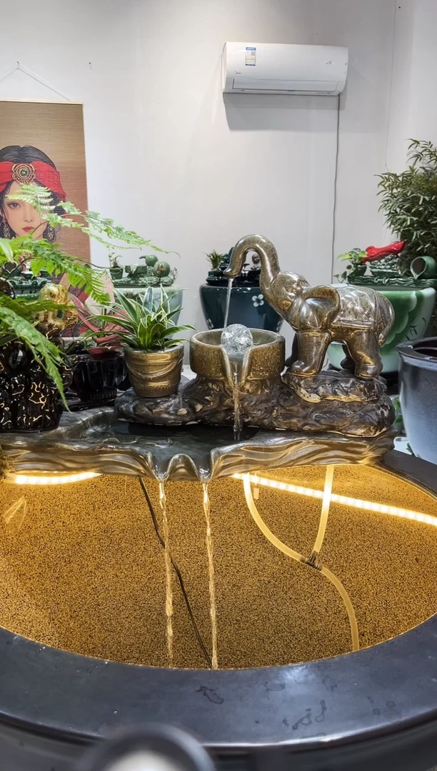 摆件景德镇纯手工摆件999