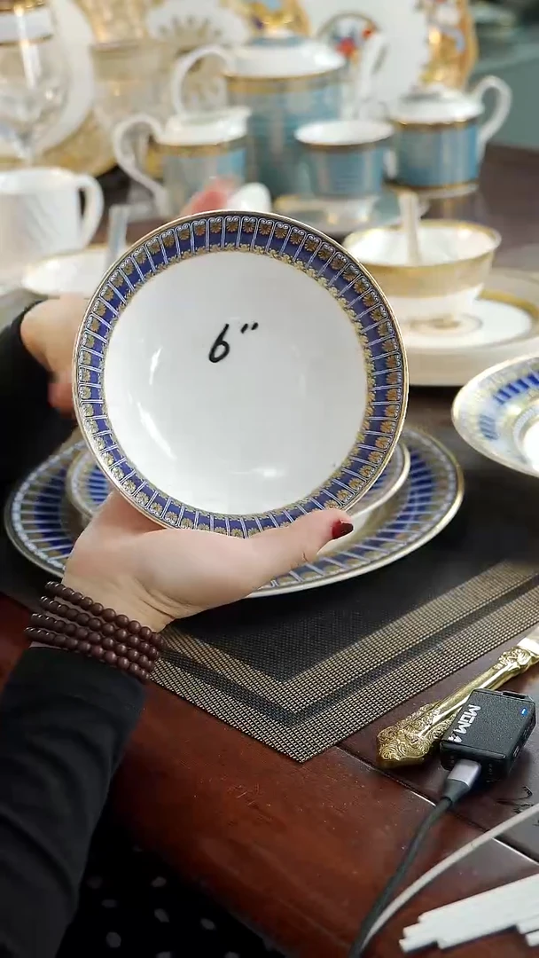 瓷片6英寸水果碗