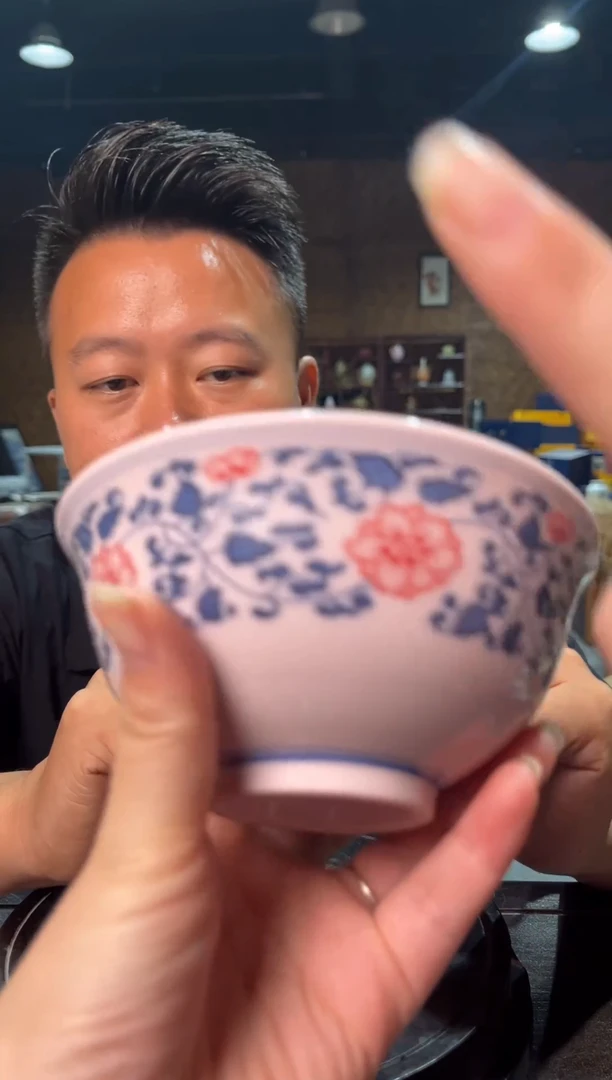 摆件景德镇陶瓷摆件D856